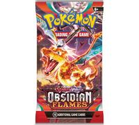 Scarlet & Violet Obsidian Flames busta 10 carte Artwork RANDOM (EN)