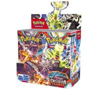 Pokémon TCG: Scarlet & Violet-Obsidian Flames Booster Display Box (36 Booster Pa