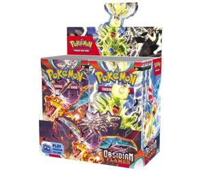 Pokemon Ossidiana Infuocata Box 36 Buste ENG Car2693