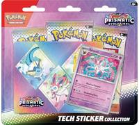 Pokemon-P10405 SV8.5 Tech Sticker Collection-Sylveon Carte, Multicolore, 100-10023