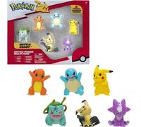 Pokemon Pack 6 Personaggi Ass 5 Cm 42597