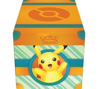 Pokemon Tcg: Paldea Adventure Chest ACC NUOVO