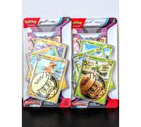 Pokemon PALDEA EVOLVED 2 BLISTER PREMIUM Evoluzioni A Paldea Checklane 2023 New