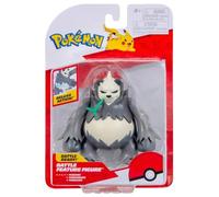 Pokémon Pangoro Battle Feature Figure - Figura Pangoro Battle Ready da 11,4 cm con attacco Punch