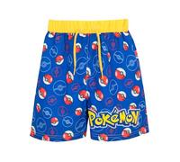 Pokemon Pantaloncini da Bagno Ragazzi Pokeball