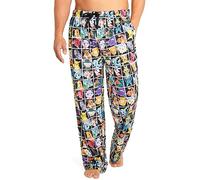 Pokémon Pantaloni Pigiama Uomo - Pantaloni Lunghi Uomo Taglie Forti S-3XL Accessori Originali per Uomini e Ragazzi (Multicolore, XL)