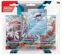 Pokemon Paradosso Temporale Blister 3 Buste + 1 Card ENG Car2705