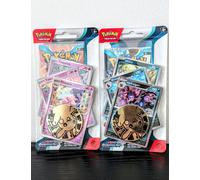 Pokemon PARADOX RIFT 2 PREMIUM BLISTER Paradosso Temporale Checklane Promo 2023
