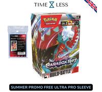 Pokemon PARADOX RIFT BUILD & BATTLE KIT Paradosso Temporale Prerelease 2023 Eng