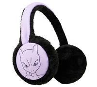 Pokémon Paraorecchie Bambino, Accessori Invernali Caldo Accogliente Paraorecchi per Gite Scolastiche, Regalo Bambini (Multi Mewtwo)