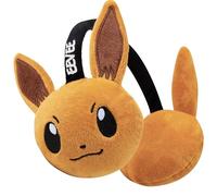 Pokemon Paraorecchie Bambino, Accessori Invernali Caldo Accogliente Paraorecchi per Gite Scolastiche, Regalo Bambini (Multi Eevee)