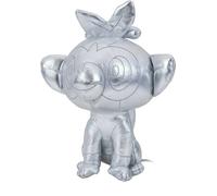 Pokemon Peluche - 25. Anniversario Select (Argento, 20cm) Animali Impagliati