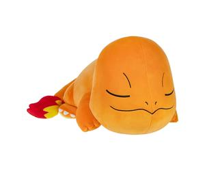 Pokemon Peluche 45 Cm: Sleeping Charmander