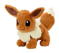 Pokemon Peluche Bambola Kuta Tatta Eevee M Misura 24cm Takaratomy A. R.t.s Nuovo