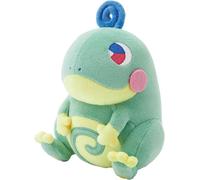 Pokemon Peluche bambola Psycho Soda Refresh Politoed Pokemon Center originale...