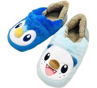 Pokemon Peluche Camera Scarpe Oshawott Piplup Lady Slipper / 23-25 cm...