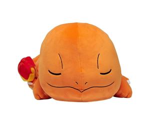 Pokémon Peluche Figura Charmander Sleeping 45 Cm Jazwares