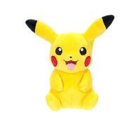 Pokémon Peluche Figura Pikachu Ver. 02 20 Cm Jazwares