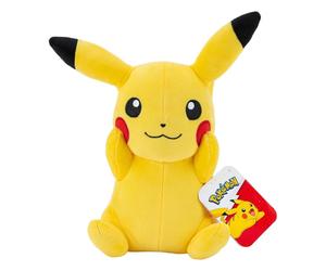 Pokémon Peluche Figura Pikachu Ver. 07 20 Cm Jazwares