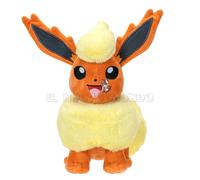 POKÉMON - Peluche - Flareon (Jazwares)