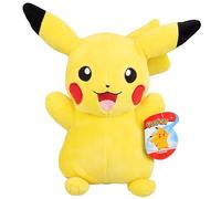 Pokemon Peluche Gigante Pikachu 30 cm - Pupazzi Nuova Ondata 2021 - Peluche Autentici Ufficiali Giocattoli