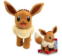 Pokemon Peluche Giganti Eevee 30 cm - Pupazzi Pokemon Nuova 2023 - Peluche Pokemon Autentici Ufficiali Pokemon Giochi