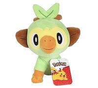 Pokémon Peluche Grookey ufficiale e di alta qualità, 20,3 cm