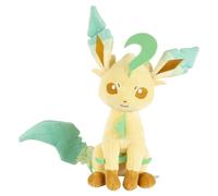 Jazwares Peluche Di Leafeon Pokémon 23 Cm
