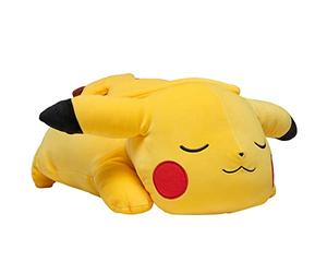 Pokémon Peluche Pikachu da 18 pollici (peluche del sonno) multicolore