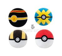 POKÉMON - Peluche - Poké Ball Casuale (Jazwares)