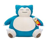 Pokémon Peluche Ronflex - Peluche morbido da 30 cm con dettagli autentici