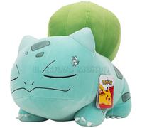 POKÉMON - Peluche - Sleeping Bulbasaur (Jazwares)