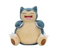 Pokémon - Peluche Snorlax grande, 30,5 cm, licenza ufficiale, Generation One, autentico peluche da 30,5 cm, regalo natalizio per bambini, ragazzi, ragazze, 2+