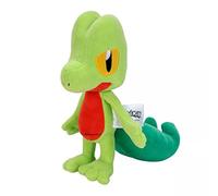 Pokemon- Treecko Geckabor 1 Peluche, Multicolore, BO39936