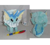 POKEMON Peluche VAPOREON Acqua 17cm RARO NUOVO