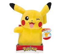 Pokemon Peluche XXL Pikachu 30 cm, Nuovo 2022 Plush, Giocattolo con Licenza Ufficiale