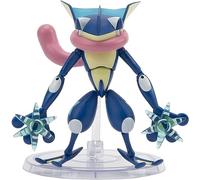 Pokémon- Personaggi 15 cm Greninja Giochi Nuovo 2022 - Figurine Action Figure, Colore Articolata con Diverse Pose, Licenza Ufficiale Giocattoli