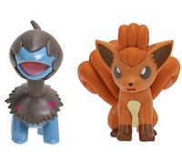 Pokémon Personaggi 5 cm Vulpix & Deino - Giochi Nuovo 2023 - Figurine Action Figure - Licenza Ufficiale Giocattoli