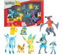 Pokemon Figure Sinnoh Region Battle Mini Figures Set (8 pcs) BOTI