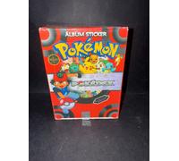 Pokémon Peru Red Pokedex Sticker Booster Box Sealed Flash Editon FE 25 Packs