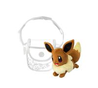 Pokemon Petite Pals Peluche Da Spalla 6 Pollici - Eevee
