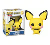 POKEMON PICHU POP FIGURE - Funko Pop da collezione in edizione limitata - Funko Pop Design dettagliato e realistico - Funko Pop Ideale come regalo - Funko Pop Grande varietà di personaggi Cattura l'em