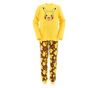 Pokémon, Pigiama Lungo, Pile Ragazzo, giallo, 10 anni