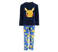 Pokémon, Pigiama Lungo, Ragazzo, blu, 12 anni