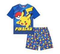 Pokémon Pigiama per Ragazzi, Set Pigiama Pikachu, dai 5 ai 12 Anni, Indumenti da Notte 11-12