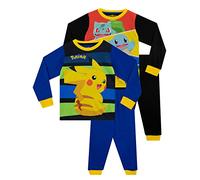 Pokemon Pigiama Ragazzi 2 Pack Multicolore 11-12 Anni
