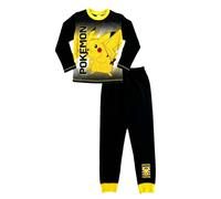 Pokémon Pigiama, Ragazzo o Ragazza con Pikachu, Nero, età 9-10 Anni