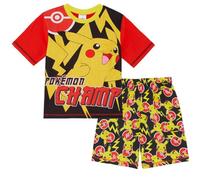 Pokemon Pigiama Shortie per bambini "Pikachu the Champ"