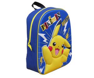 Pokemon Pikachu 3D backpack 30cm