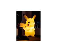 Pokemon Pikachu 3d Lampada Led 25cm Teknofun